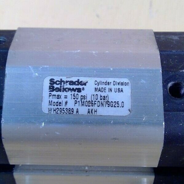 Schrader Bellows P1M025FDNY9G25.0 Pneumatic Cylinder                      6D