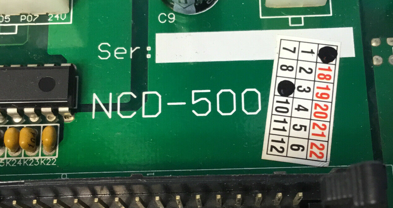 NCD-500  PCB Power Board    3C-1