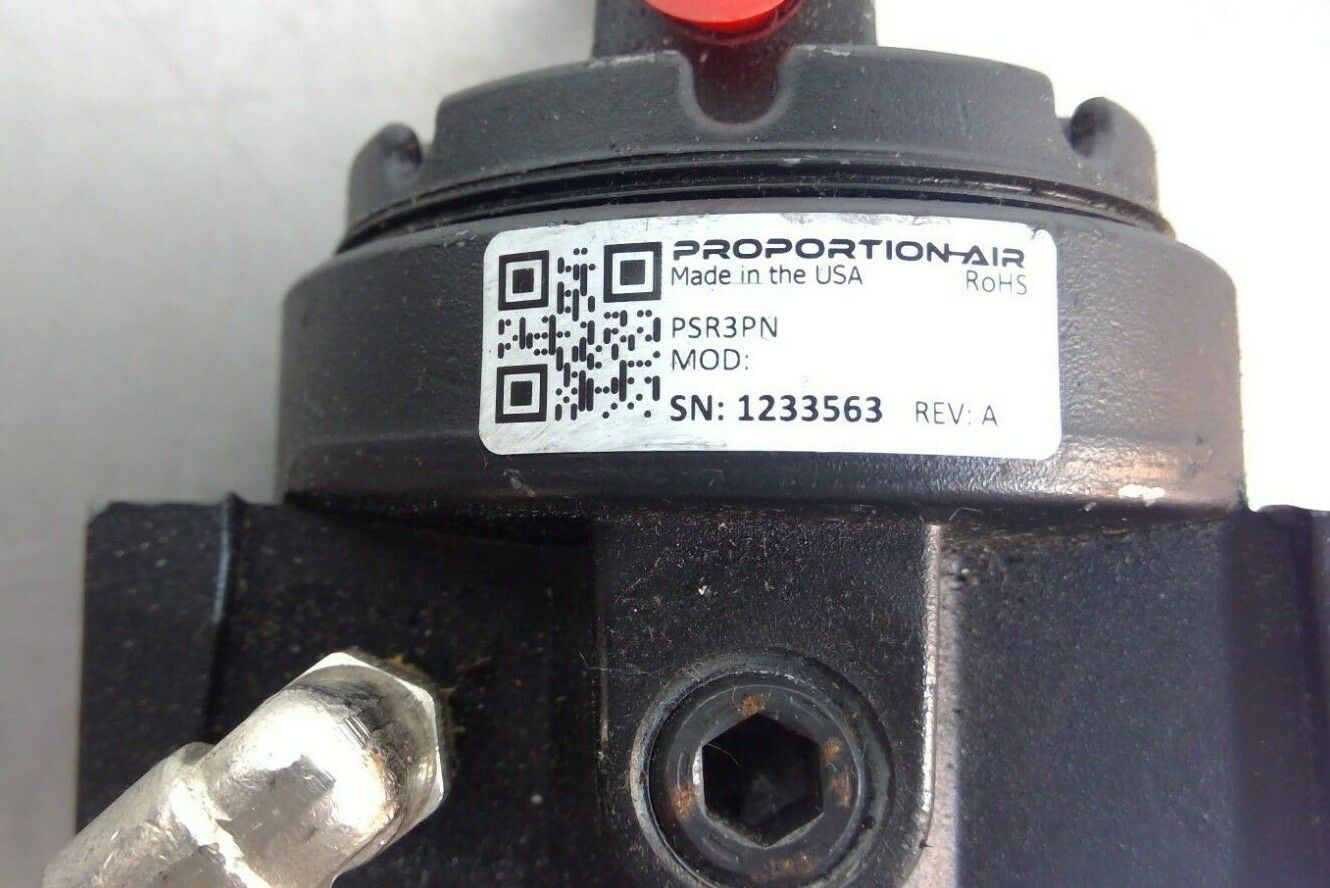 Proportion-Air - PSR3PN - Electro-Pneumatic Pressure Regulator                1D