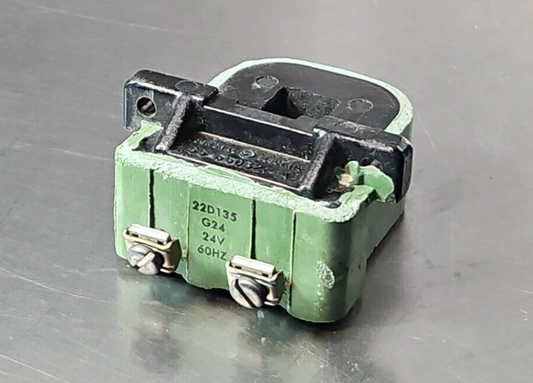 General Electric 22D135G24 Renewal coil.                  Loc4D21