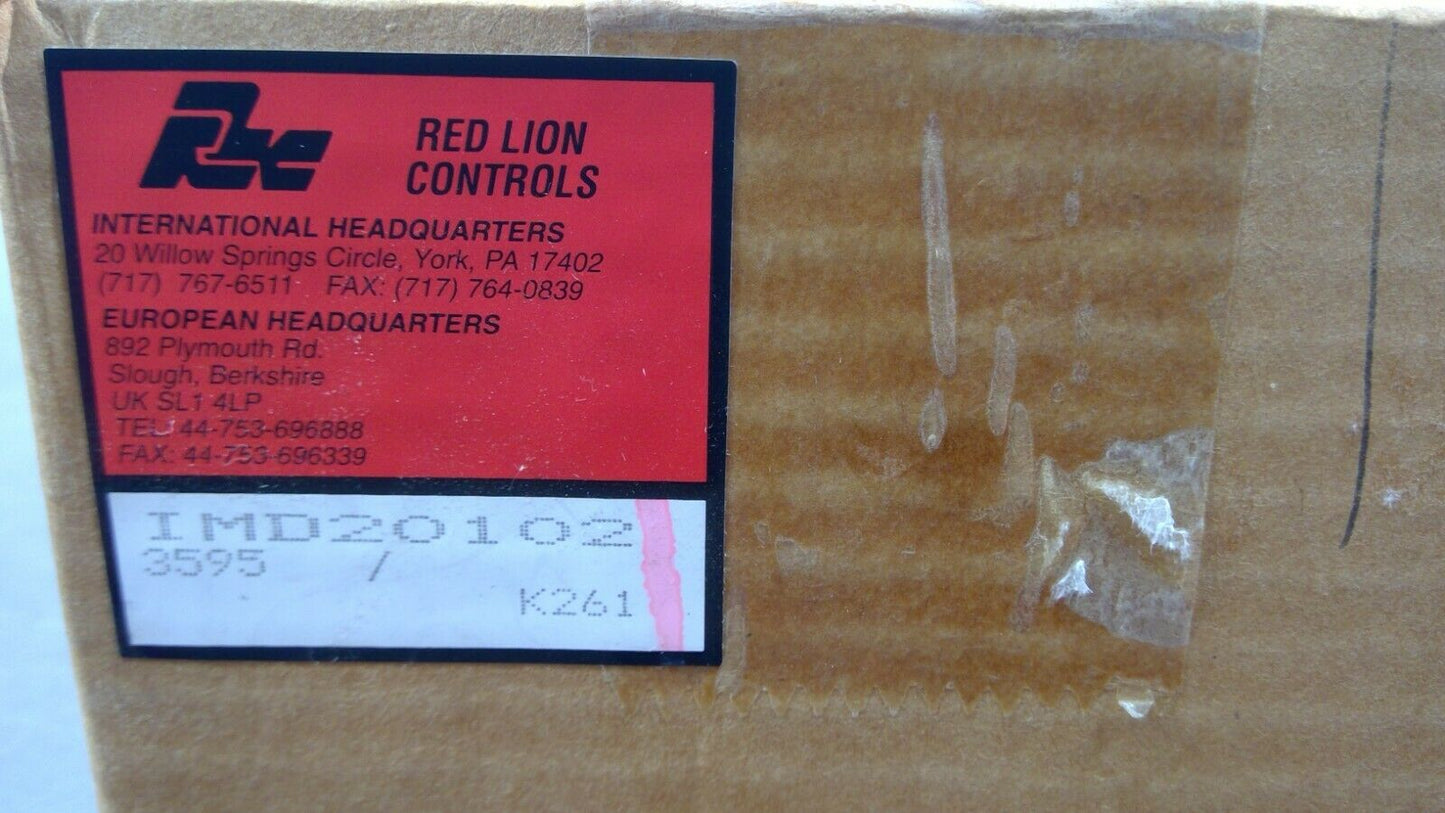 RED LION CONTROLS IMP20102 DIGITAL PANEL METER       STC2