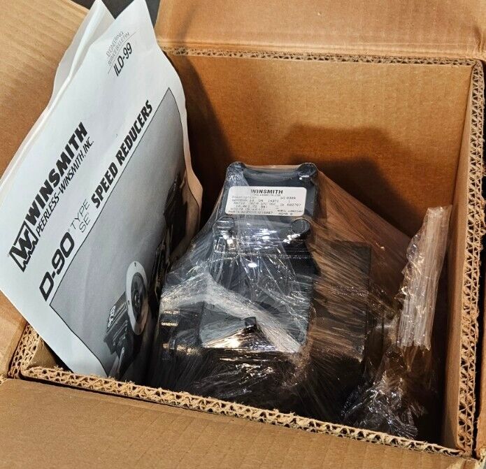 WINSMITH 920MDSS32160B7 SPEED REDUCER 10:1 1.75 INPUT HP 561 OUTPUT TQ.   Loc 1E