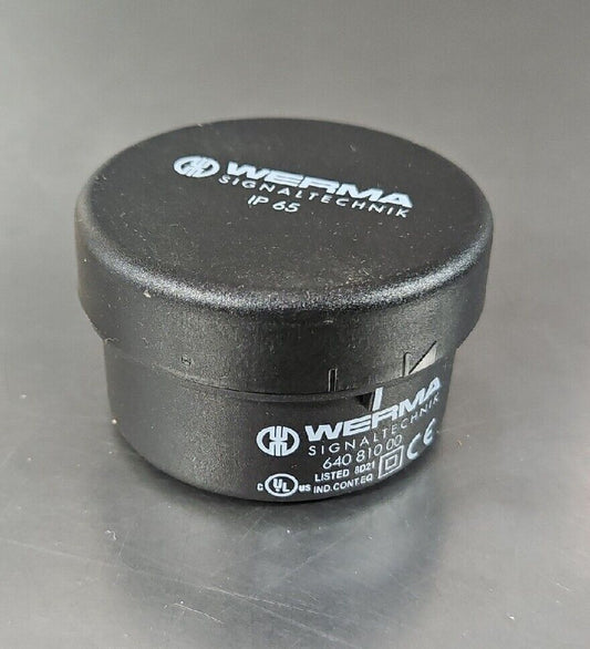 WERMA 640 810 00 TERMINAL ELEMENT.                                     Loc 4E-16
