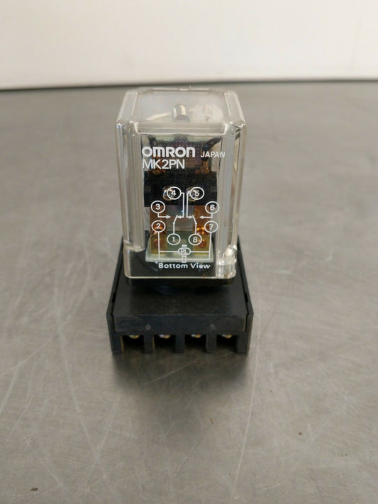 Omron MK2P DC24V General Purpose Relays 1 Phase 10A 250 VAC BIN#6