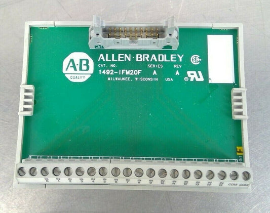 Allen-Bradley 1492-IFM20F Series A Interface Module                           4G