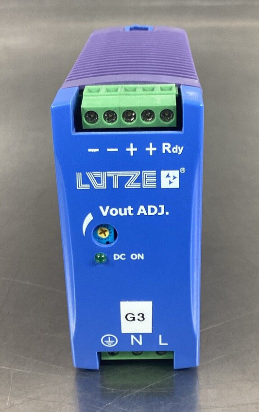 Lutze  DRA60-12A  Power Supply Out: 12VDC 60W        4D-23
