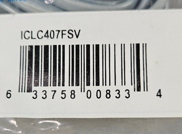 ICC ICLC407FSV Telephone Cable.                                         Loc 4E-3