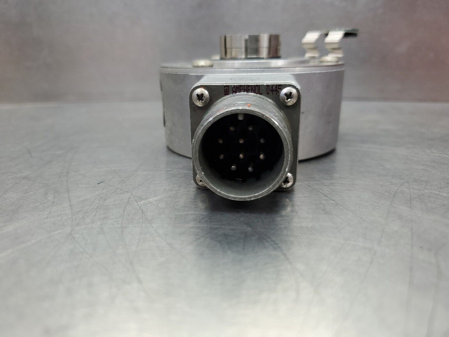 BEI SENSORS HS35F-100-R5-BS-2048-ABZC-4469-SM18-S Encoder  5-15VDC.           1D