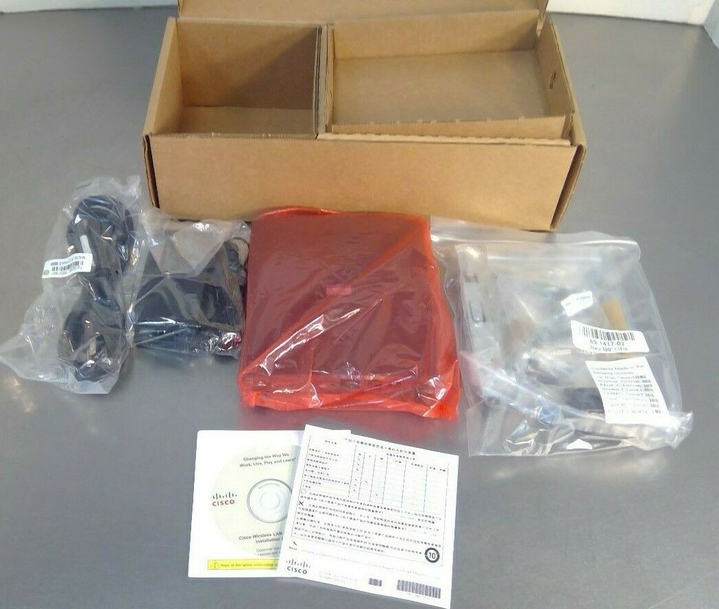 Cisco AIR-LAP1242AG-A-K9 Aironet Wireless LAN Access Point                    3C