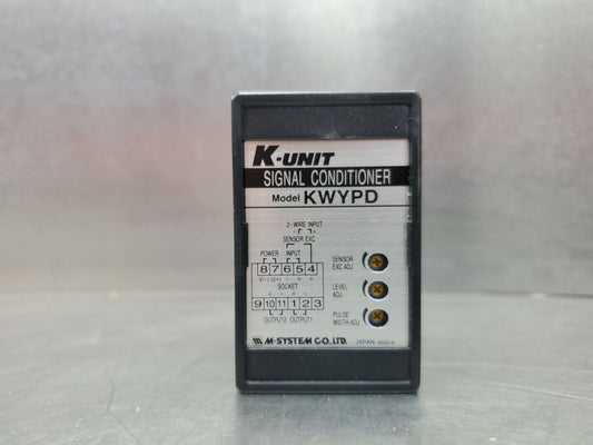 M-SYSTEM K-UNIT KWYPD Pulse Isolator (KWYPD-A4A1A11N-F)                    3D-12
