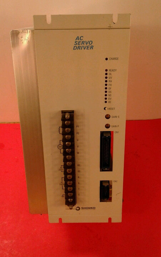 SHINKO ELECTRIC SSDE-WS-37B CML7-62482 3700W AC SERVO DRIVE 200/220V.  1F