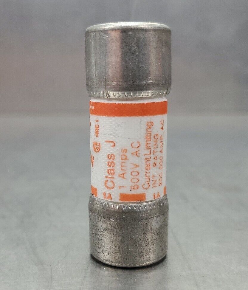 GOULD SHAWMUT AJT1 AMP-TRAP Time-Delay Fuse - 1Amp/500V.                4D-BOX#1