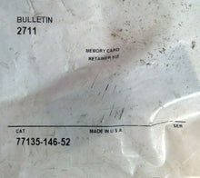 Load image into Gallery viewer, Allen-Bradley Bulletin 2711 Cat: 77135-146-52 Memory Card Retainer Kit        4D
