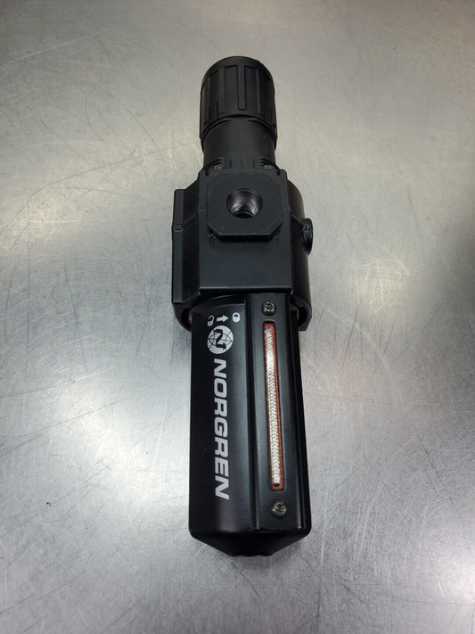 NORGREN B74G-3AK-AD3-RMG Filter/Regulator.                                 6D-10