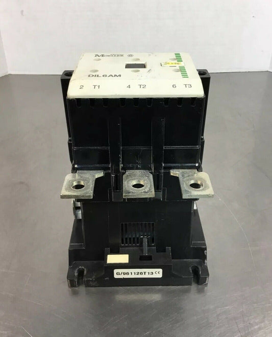 Klockner Moeller DIL6AM Contactor 600V 3PH Max. 210A Open                   4E-1