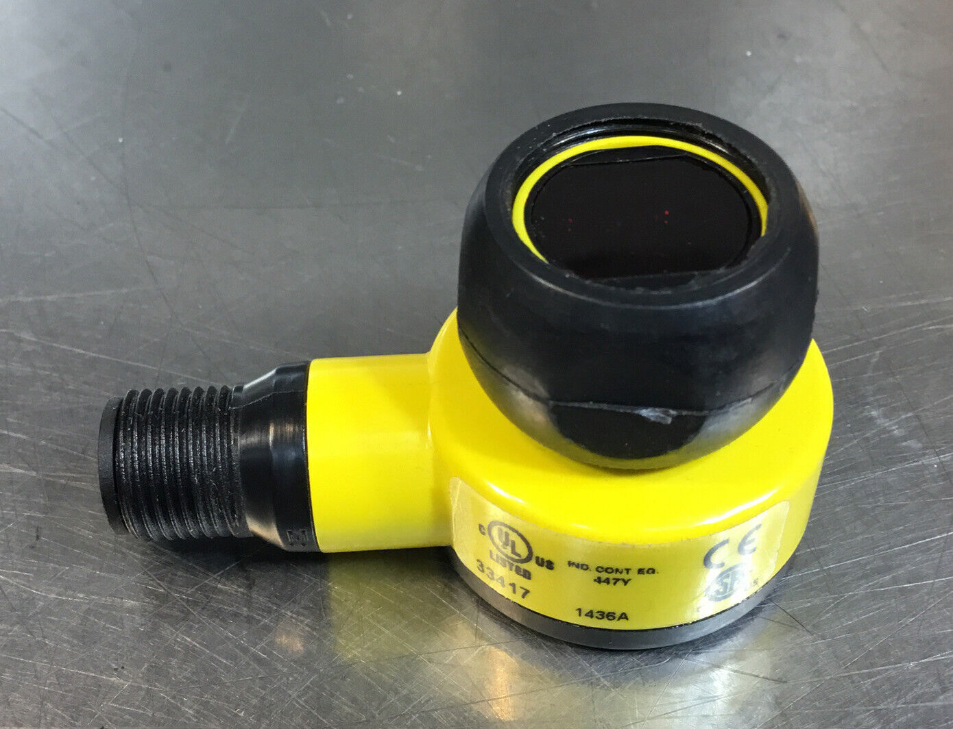 BANNER ENGINEERING T18SP6LPQ PHOTOELECTRIC SENSOR w/ Mounting Bracket