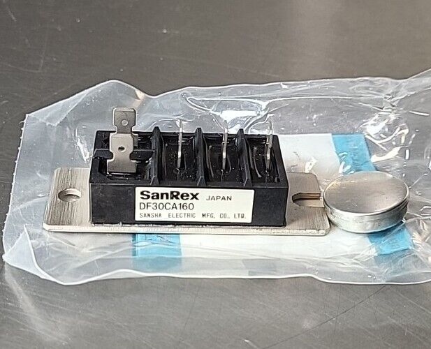 ERI SANREX DF30CA160 Discrete semiconductor modules 1600V  30A.         Loc4D29