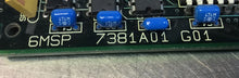 Load image into Gallery viewer, WESTINGHOUSE 772B388G01 + 7380A72G01 CIRCUIT BOARD 6MSP 7381A01 G01     3C-6
