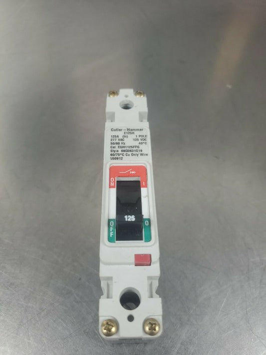 CUTLER HAMMER EGH1125FFG CIRCUIT BREAKER E125H                      4E-9