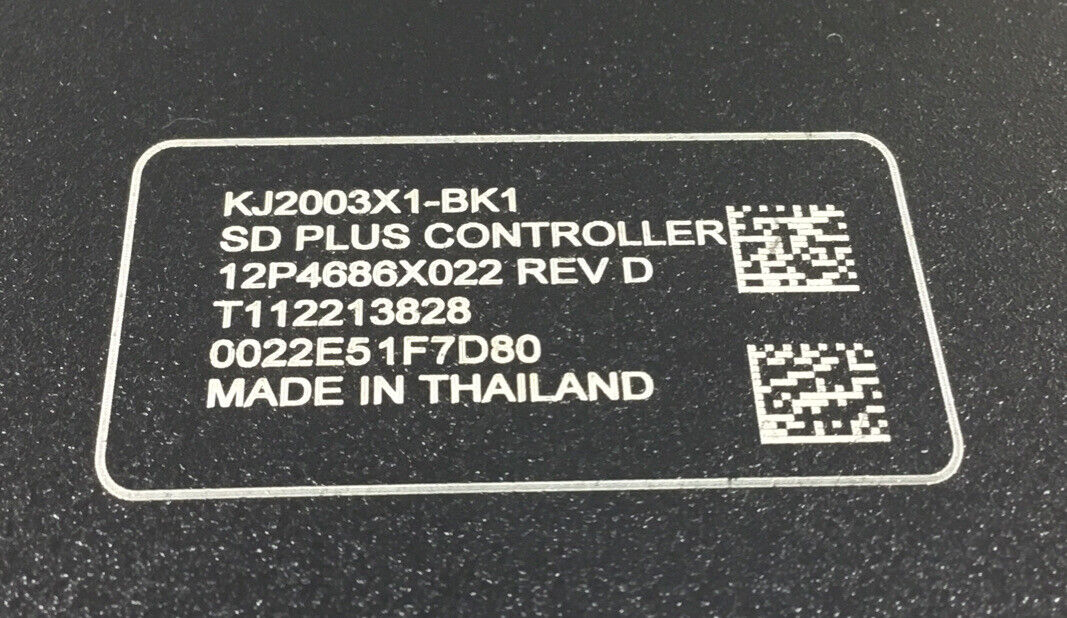 EMERSON  KJ2003X1-BK1  SD PLUS CONTROLLER   3E-32
