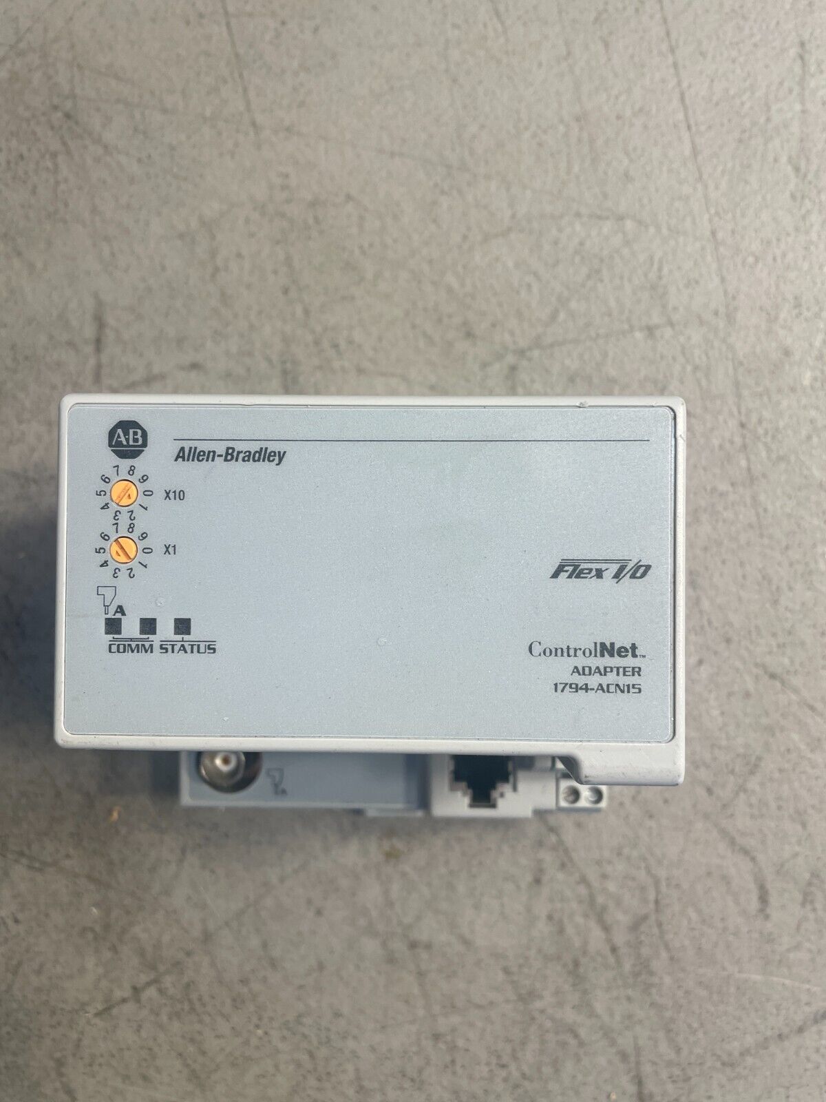 Allen-Bradley 1794-ACN15 Series C 24 VDC Flex Control Net Adapter Module @1D