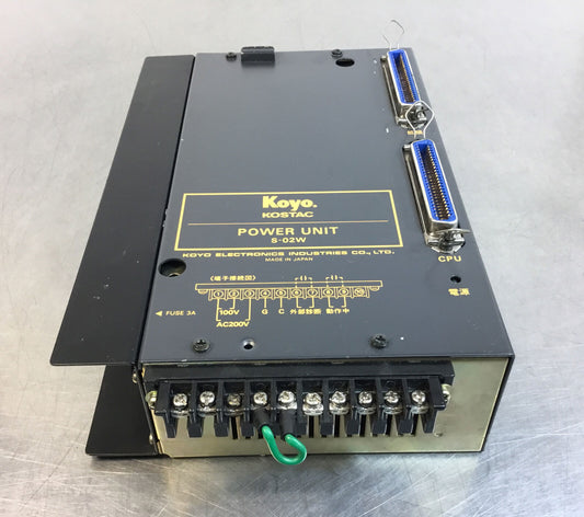 KOYO KOSTAC S-02W PLC POWER UNIT BIN#4