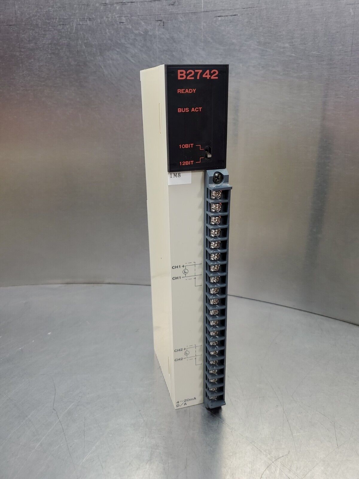 Yaskawa JAMSC-MB70A 10-Slot Backplane w/10 Modules ***See Description***    3F-5