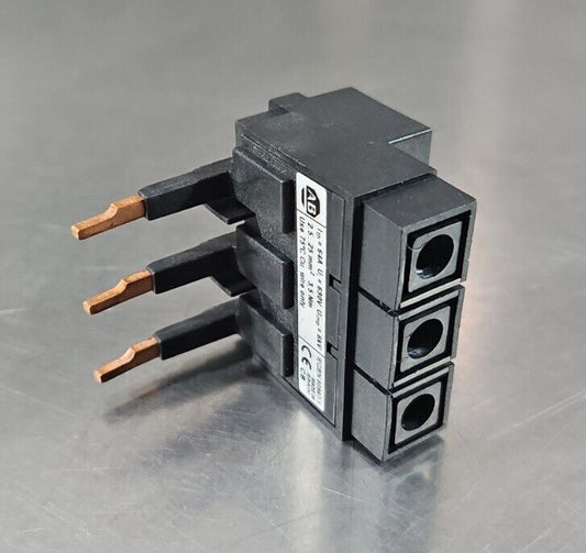 Allen-Bradley 140U-D-WTE Compact Bus Bar Feeder Terminal.               Loc3E-38