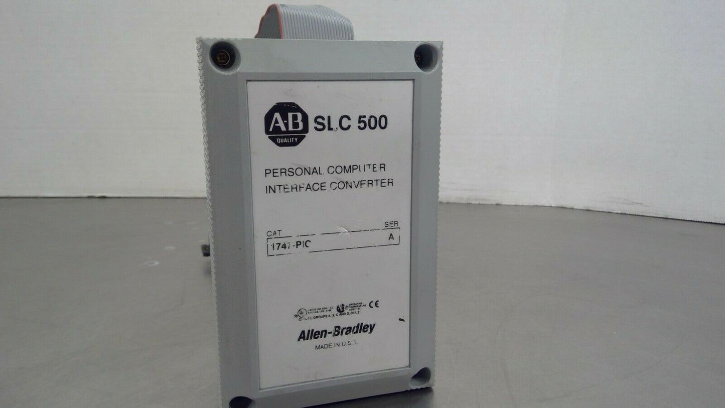 Allen-Bradley SLC 500 1747-PIC Series A Converter           4H