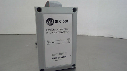 Allen-Bradley SLC 500 1747-PIC Series A Converter           4H