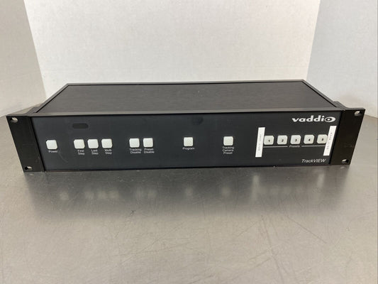 Vaddio TrackView 998-7000-000 System Controller. 4D
