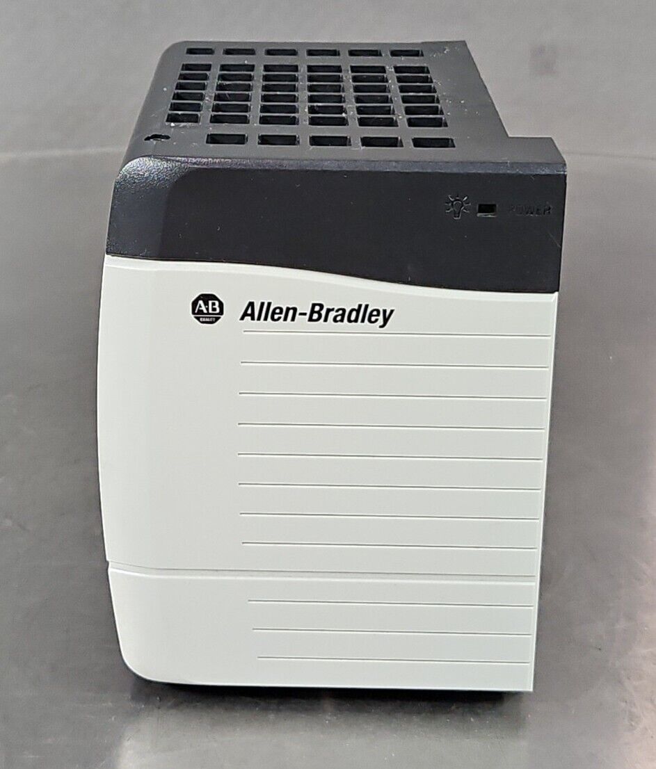 Allen Bradley 1756-PA75 Ser A. ControlLogix AC Power Supply.               4E-26