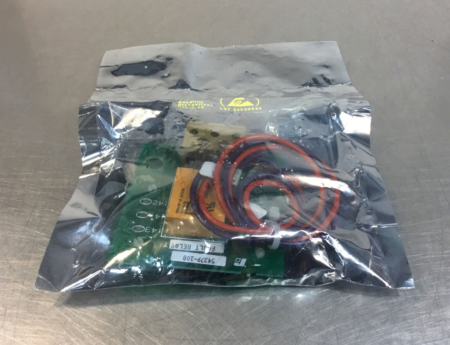 ABB 54379-10B / 0-5439-10B Fault Detector Circuit Board (sealed In Bag).   3D-3