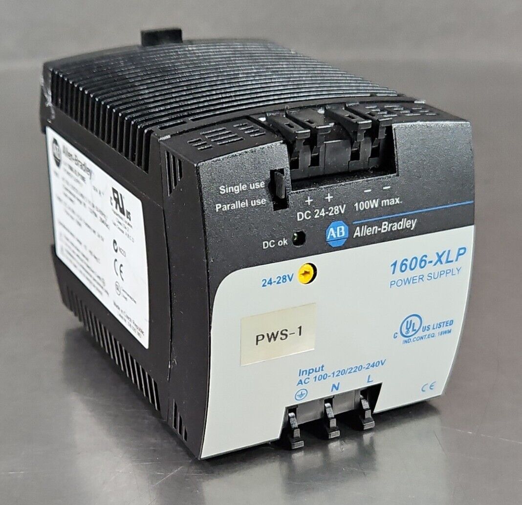 Allen-Bradley 1606XLP100E Ser A Power Supply.                             4C-25