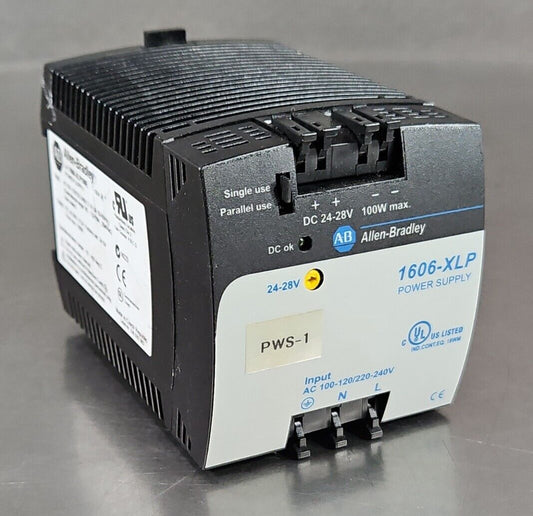 Allen-Bradley 1606XLP100E Ser A Power Supply.                             4C-25