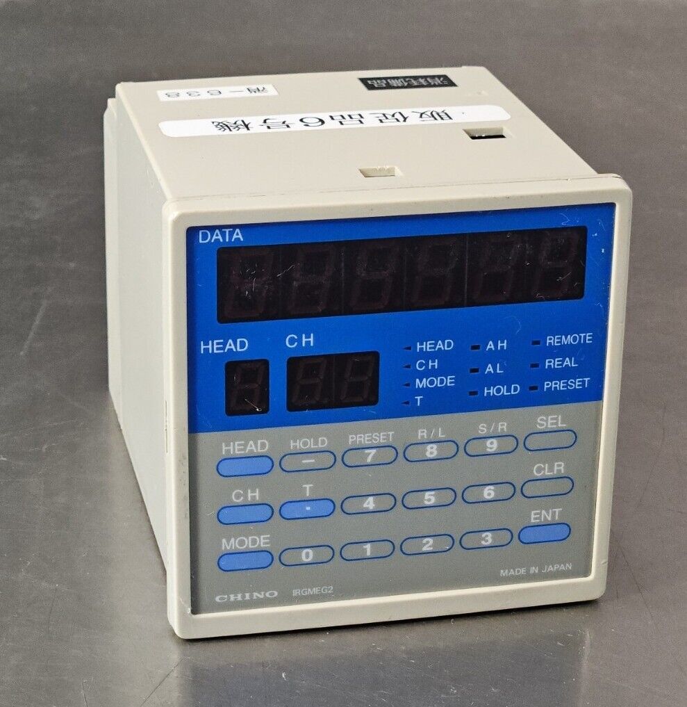 CHINO IRGMEG2R (MG04ZA013) 100-240 V AC 50/60 Hz 15 VA.                    3C-19