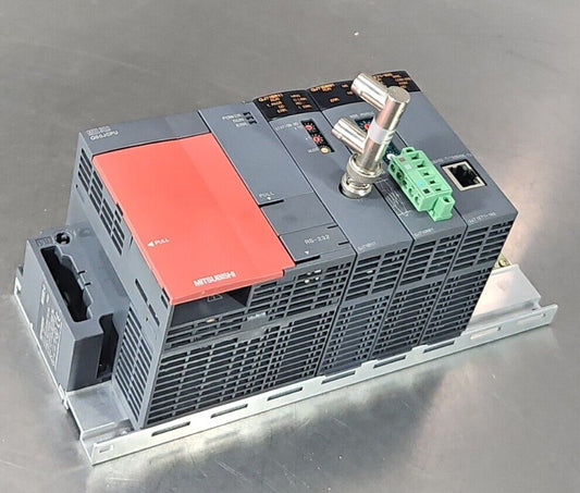 Mitsubishi Q00JCPU + QJ71BR11 + QJ71DN91 + QJ71E71-100 + MELSEC-Q BD627A. 3E-28