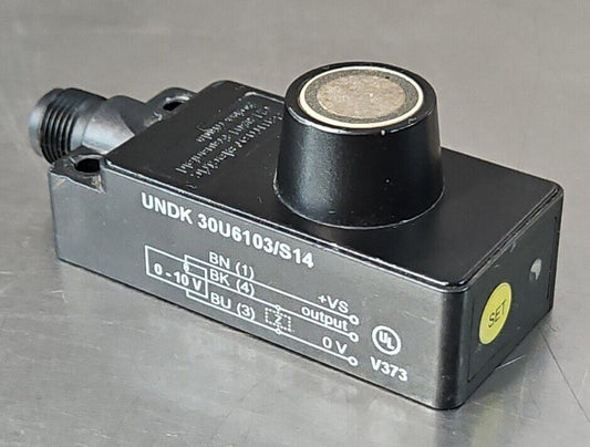 Baumer CH-8501 UNDK 30U6103/S14.                                          3C-19