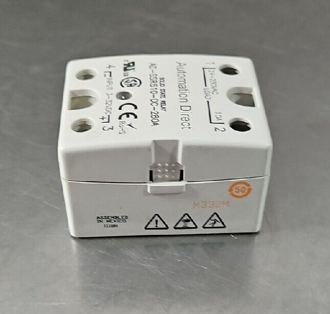 Automation Direct AD-SSR6T10-DC-280A Module                             Loc 4C-3