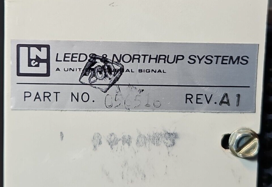 Leeds & Northrup Systems 056516 Circuit Board Counter Timer.            Loc3E-8