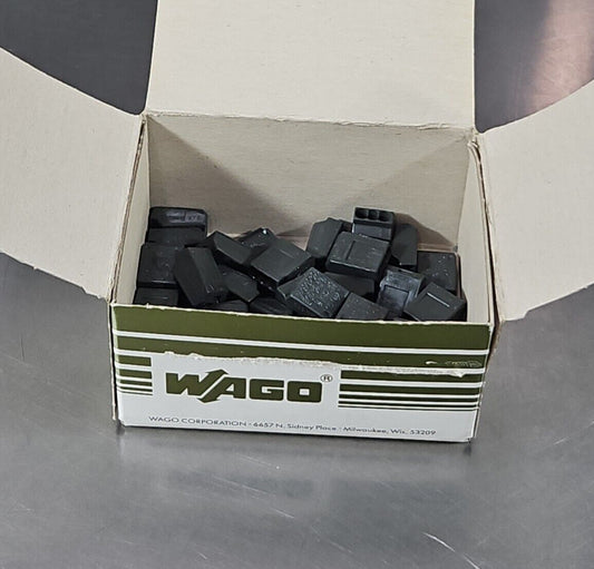 Wago 273-104 Conductor Ground Terminal Block - Lot of 51      Loc3D-32