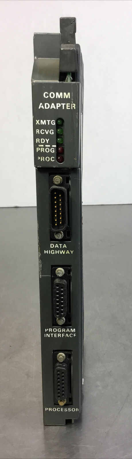 ALLEN-BRADLEY 1771-KA  COMMUNICATION ADAPTER MODULE.   3C-5