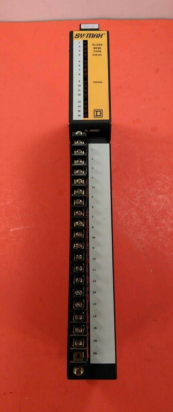 Square D SY/MAX Input Module, RIM-101, 8030, Series C1,      3C
