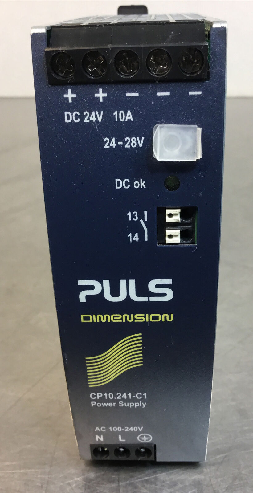 PULS CP10.241-C1   Power Supply 1Ph 24V 10A 240W    4H