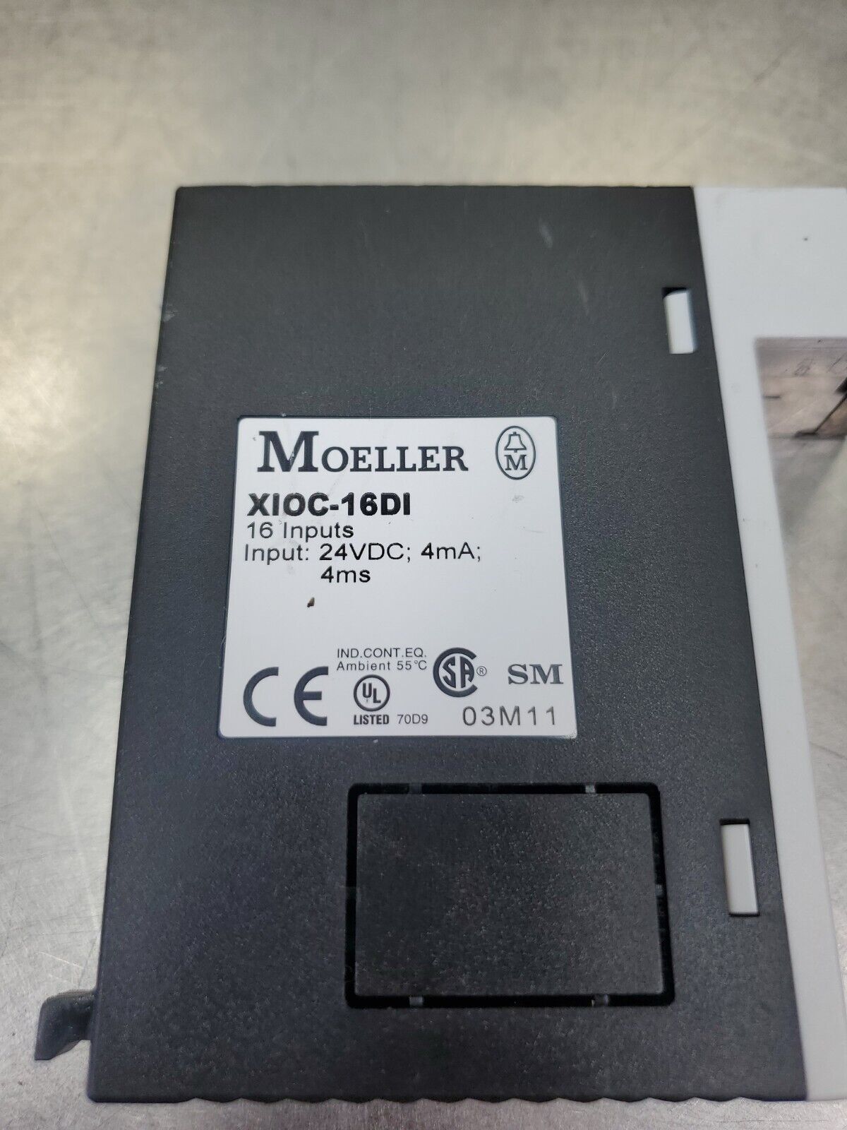 Moeller XIOC-16DI 16 Input PLC Module                                      3D-29