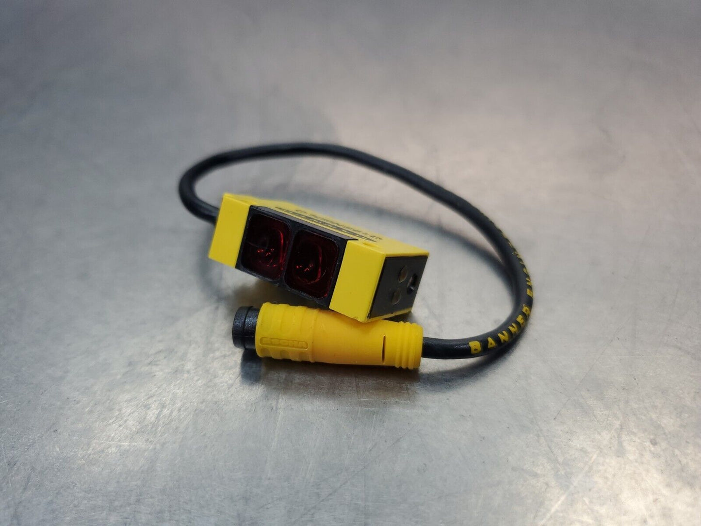 BANNER Q19SN6DLQ PHOTOELECTRIC SENSOR.                                     3E-26