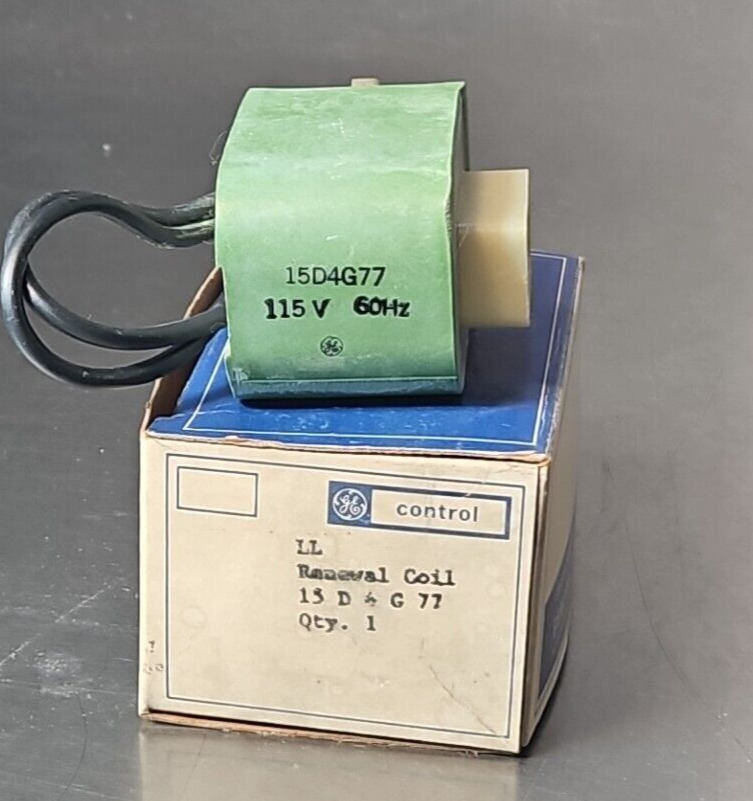 General Electric 15D4G77 Renewal coil.                      Loc4D21