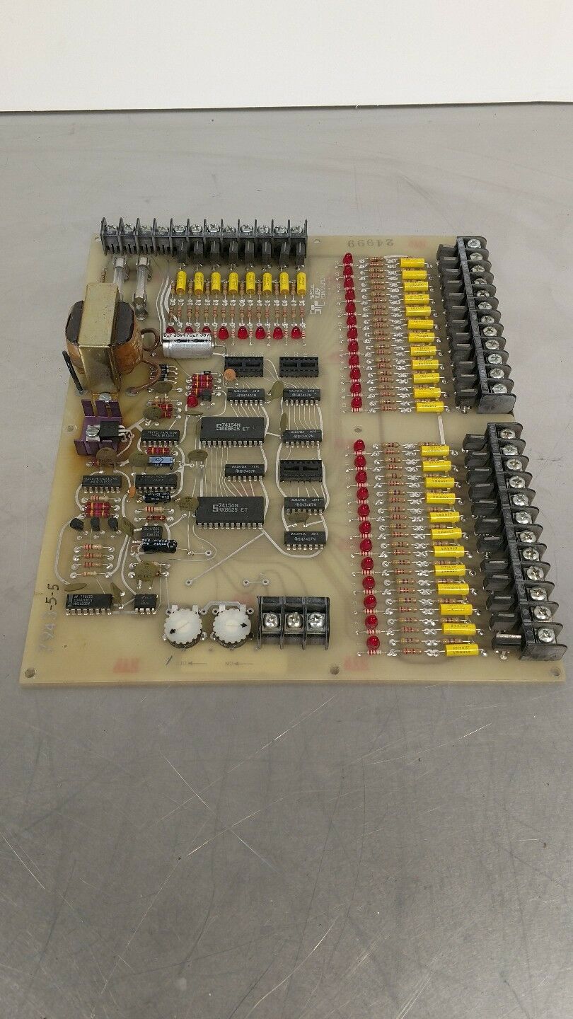 Special Timer Corporation STC 7943-5-5 Circuit Board                        3E-3