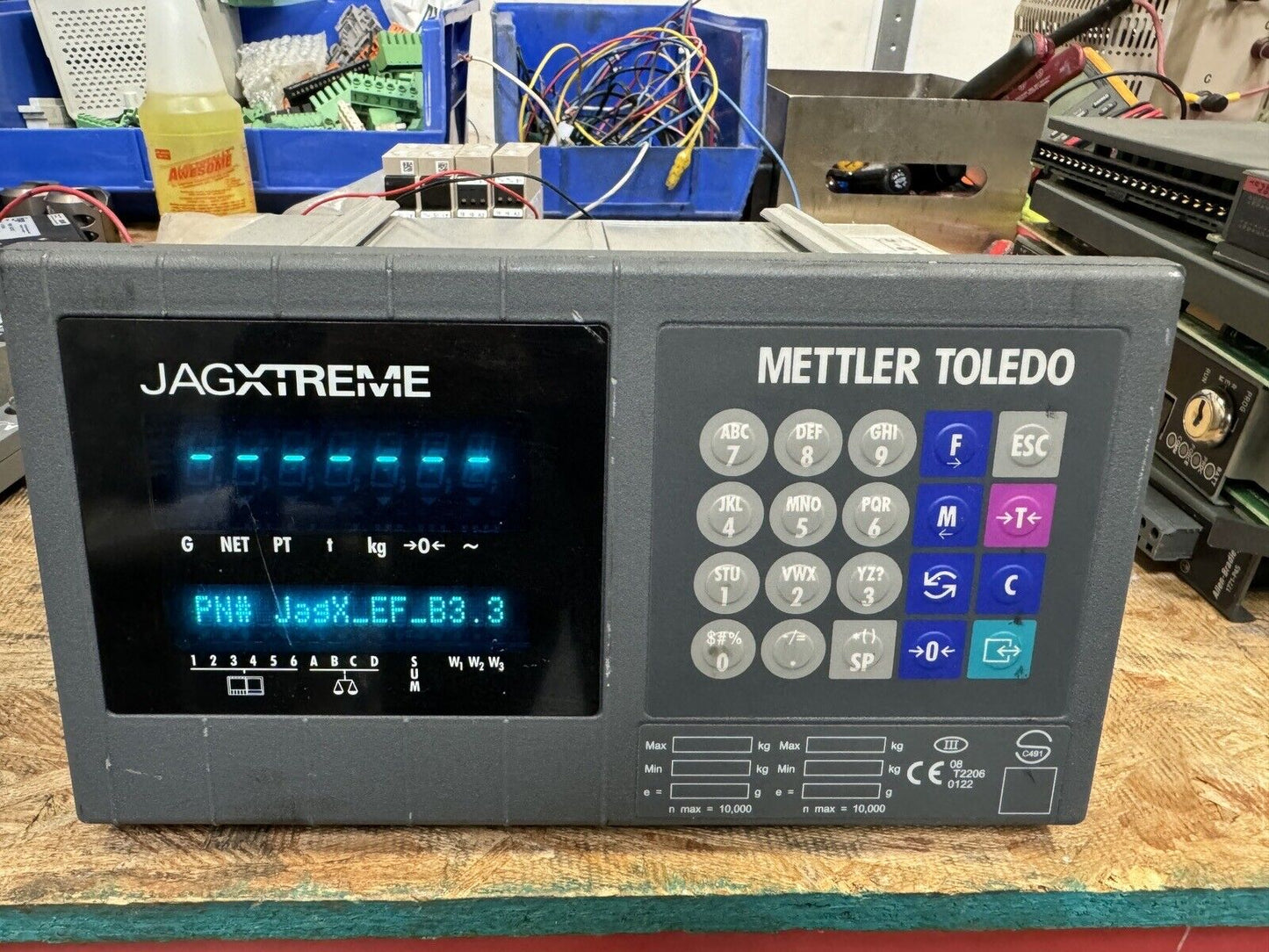 Mettler Toledo JagXtreme General Purpose Scale Control Terminal @1B