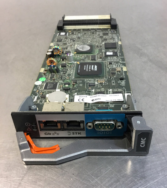 Dell FM634 PowerEdge JT790 Blade Chassis CMC Controller Module Card.  3C-1